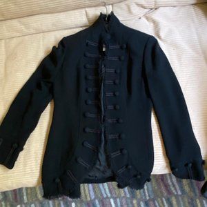 Vintage Military Jacket